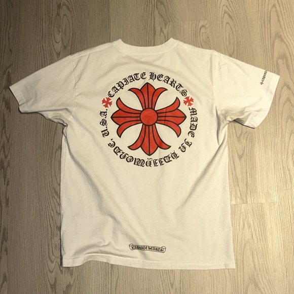 Chrome heart shirt - Picture 2 of 2